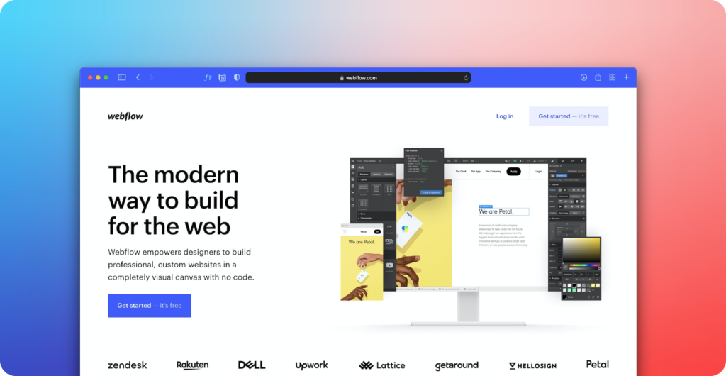 Boost your business with the best no-code Webflow Website